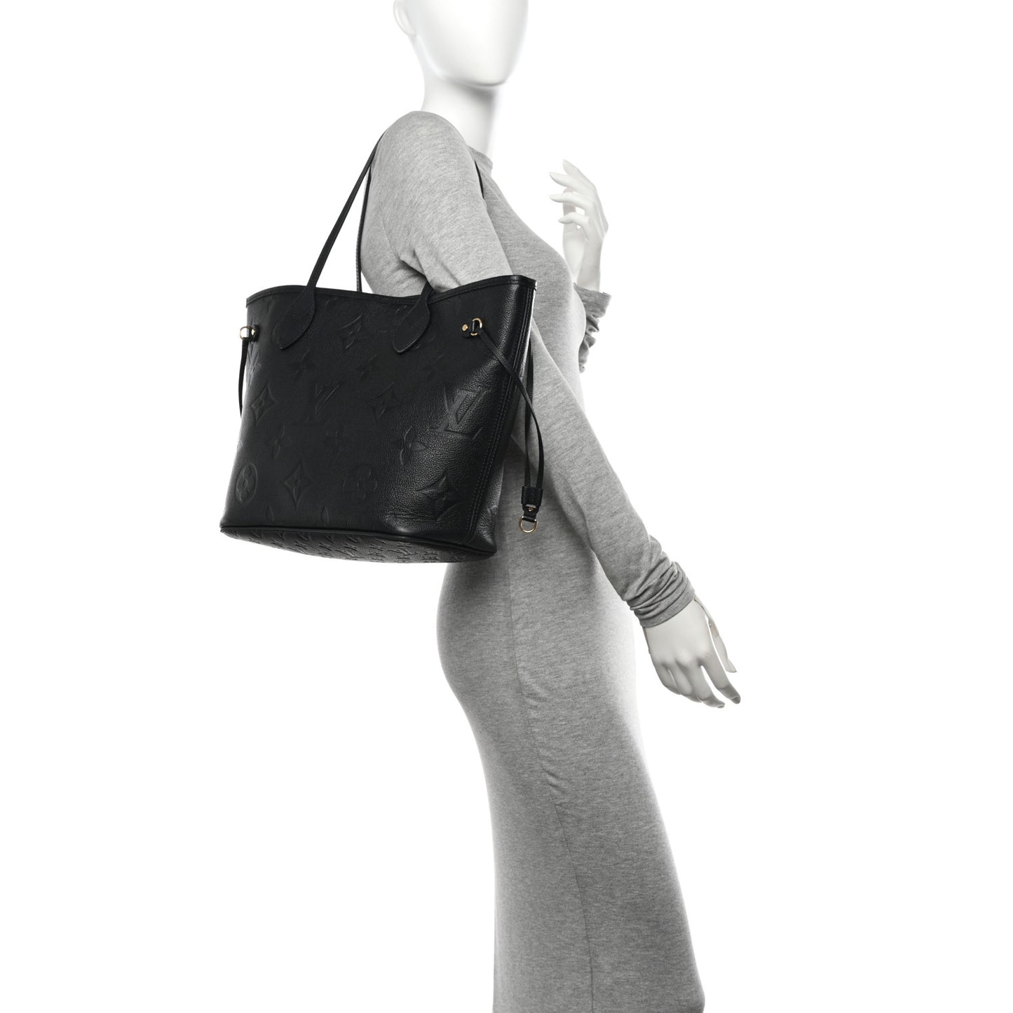 Empreinte Monogram Giant Neverfull MM Black