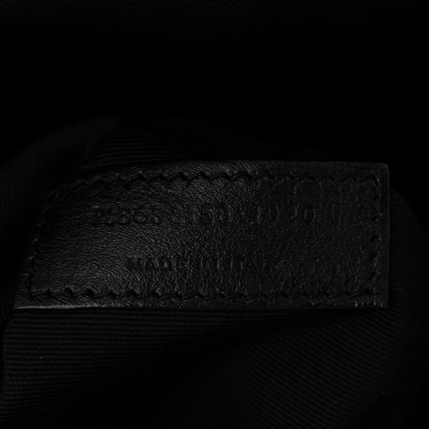 Lambskin Matelasse Monogram Medium Niki Chain Satchel Black