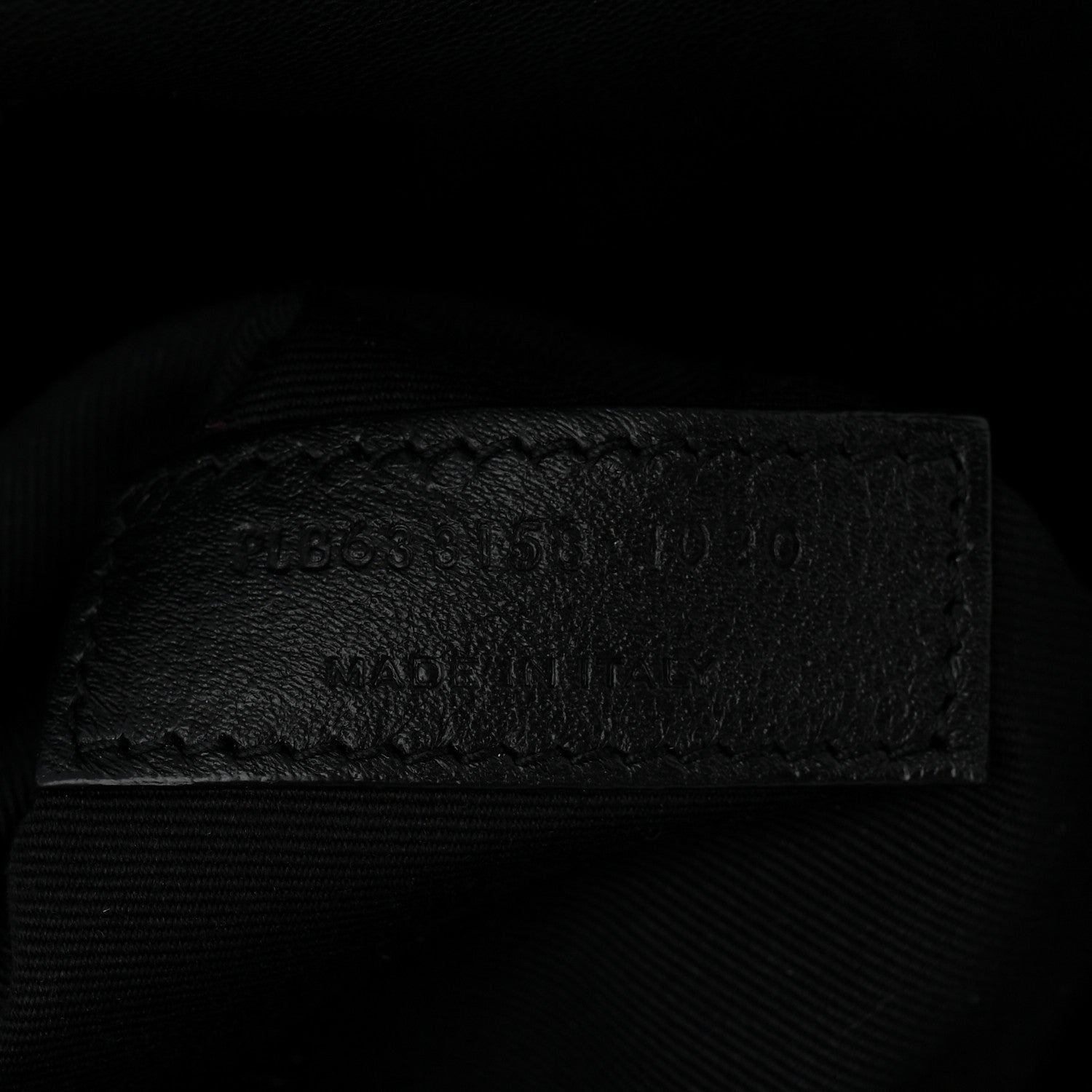 Saint Laurent Lambskin Matelasse Monogram Medium Niki Chain Satchel Black 7 of 10
