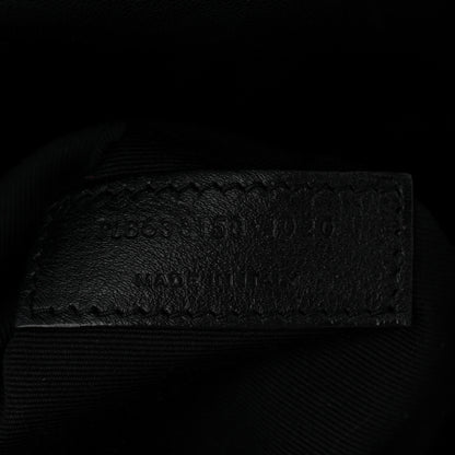 Saint Laurent Lambskin Matelasse Monogram Medium Niki Chain Satchel Black 7 of 10