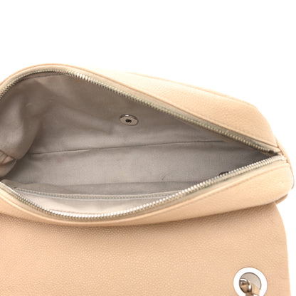 Chanel Caviar Quilted Medium Easy Flap Beige 5 of 18