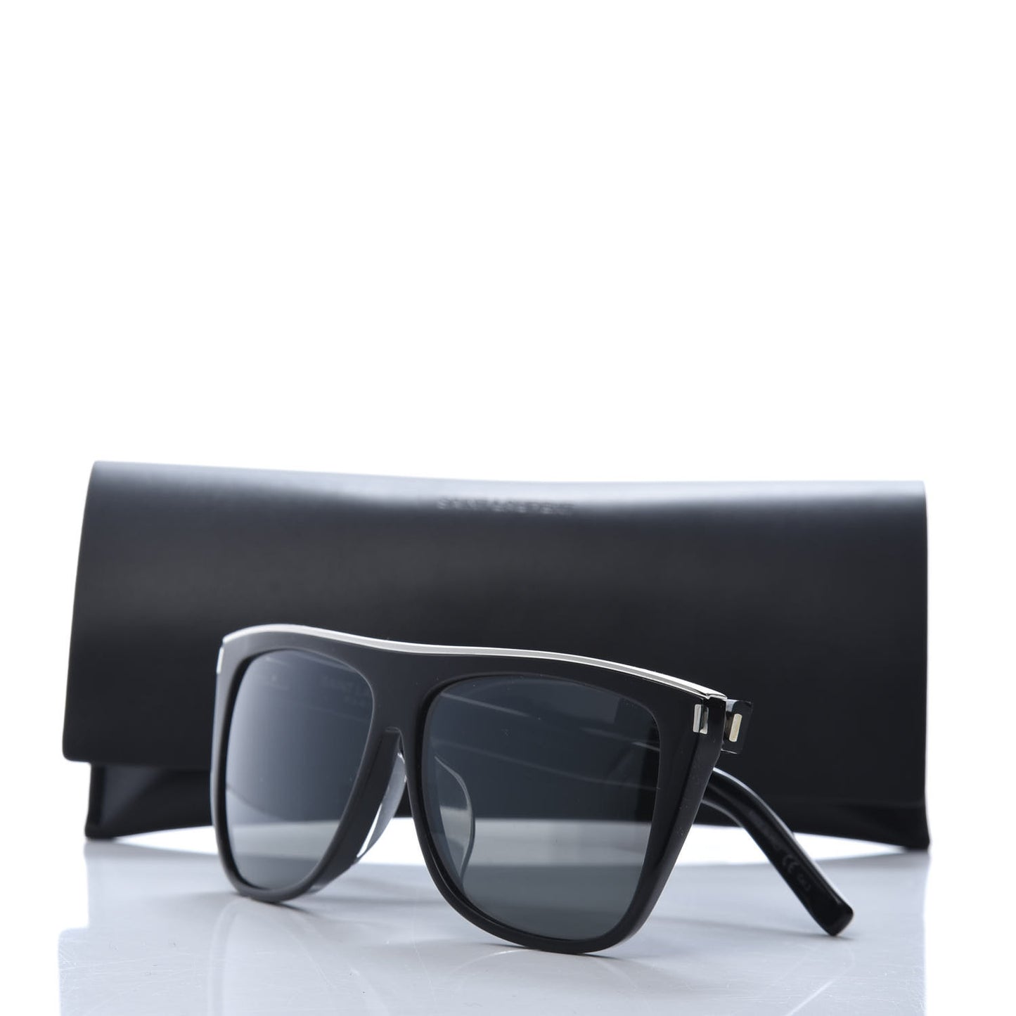 Flat Top SL1 Sunglasses Black
