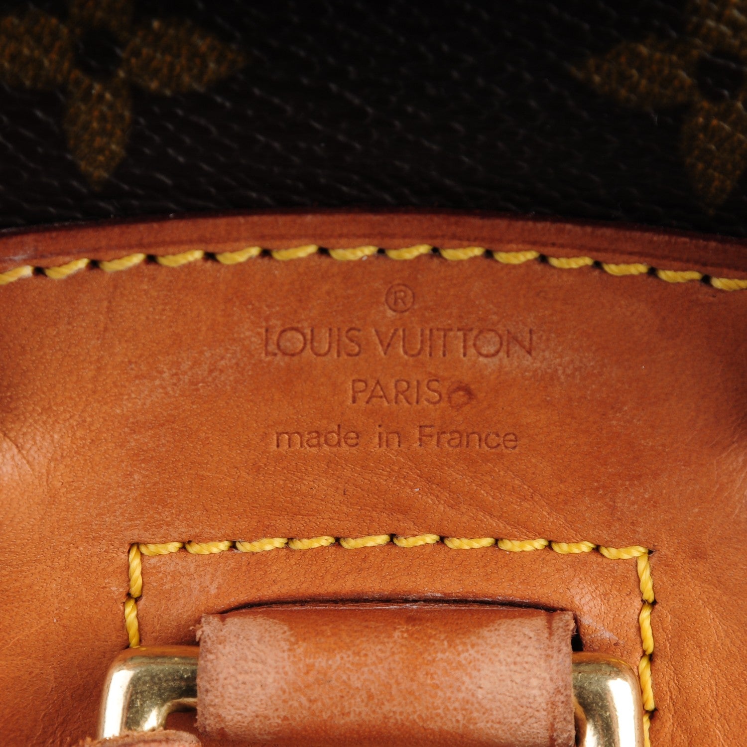 Louis Vuitton Monogram Mini Montsouris Backpack 6 of 8