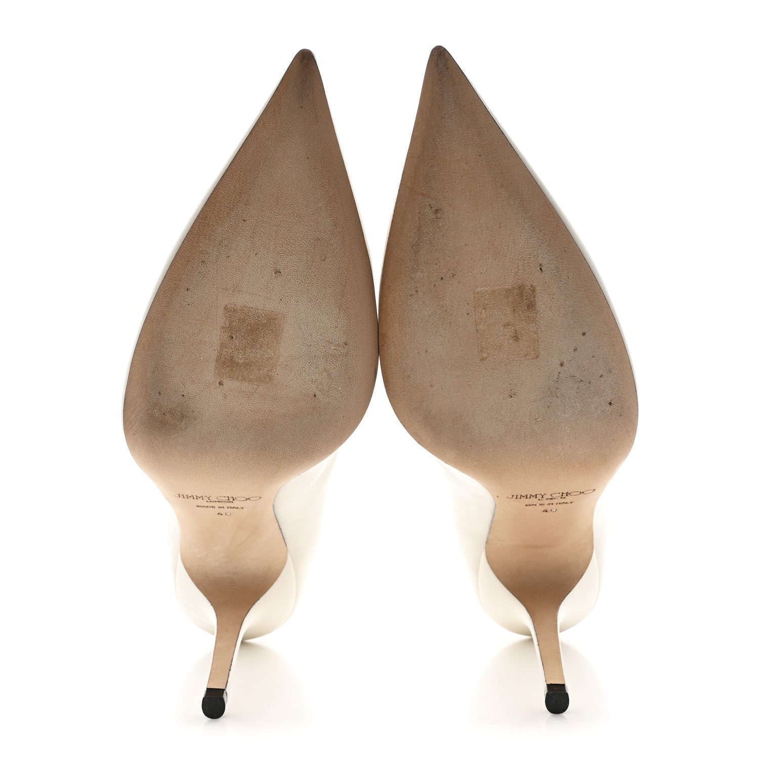 Jimmy Choo Nappa Love 85 Pumps 40 White 6 of 9