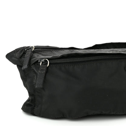 Prada Tessuto Nylon Montagna Belt Bag Black 8 of 9