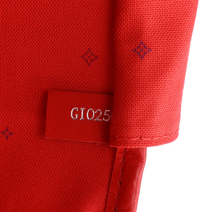 Louis Vuitton Monogram Escale Neverfull MM Rouge 8 of 11