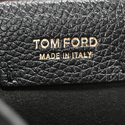 Tom Ford Grain Calfskin Small Tara Crossbody Black 6 of 9