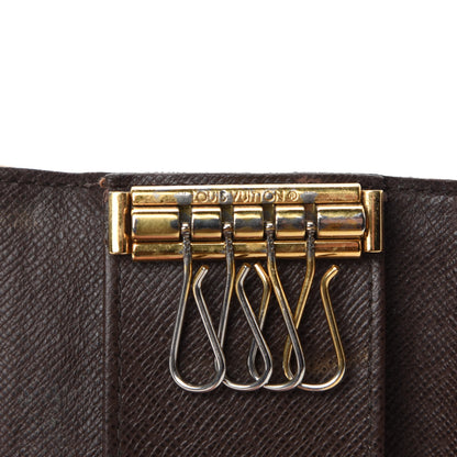 Louis Vuitton Damier Ebene Multicles 4 Key Holder 6 of 9