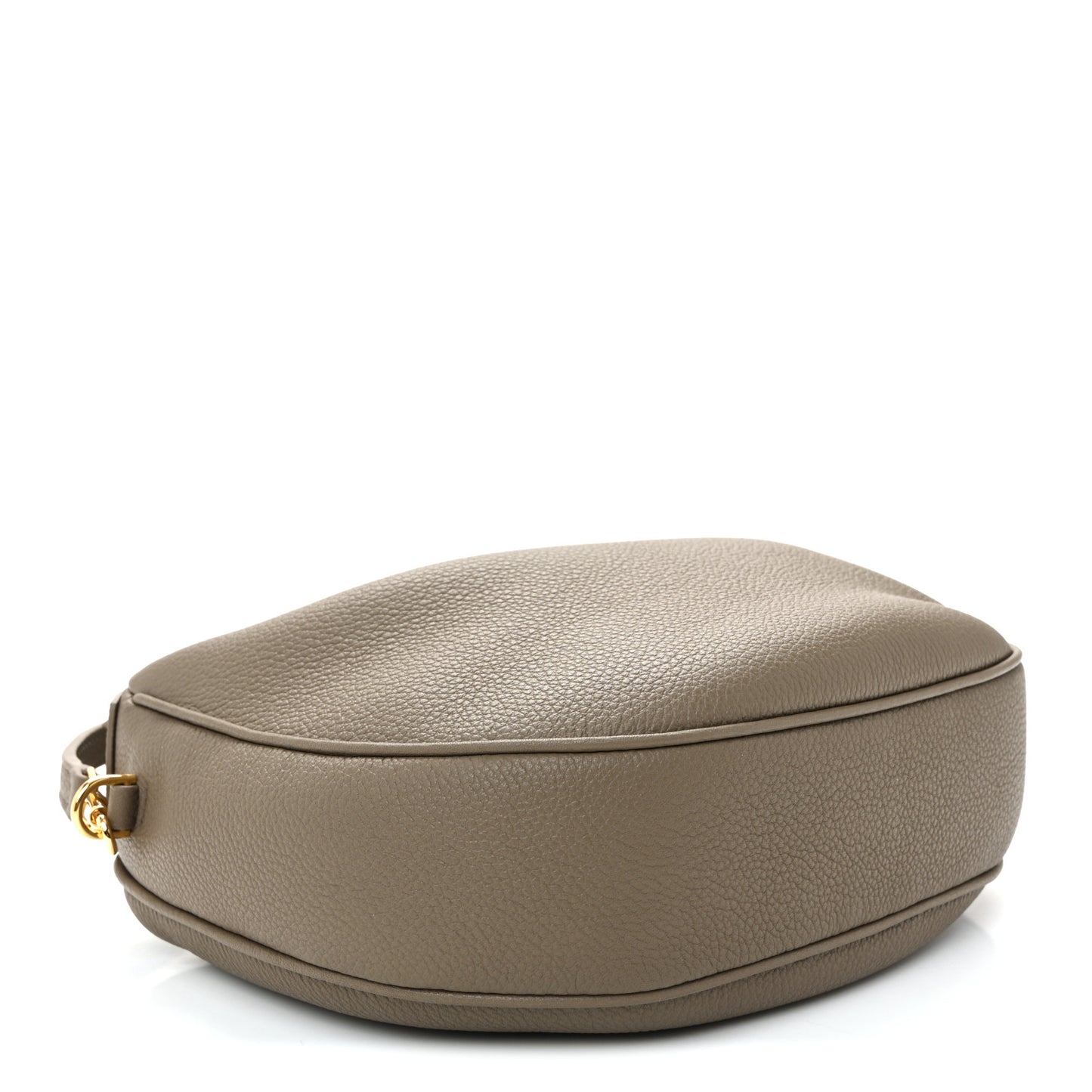 Supple Grained Calfskin Teen Lulu Shoulder Bag Souris
