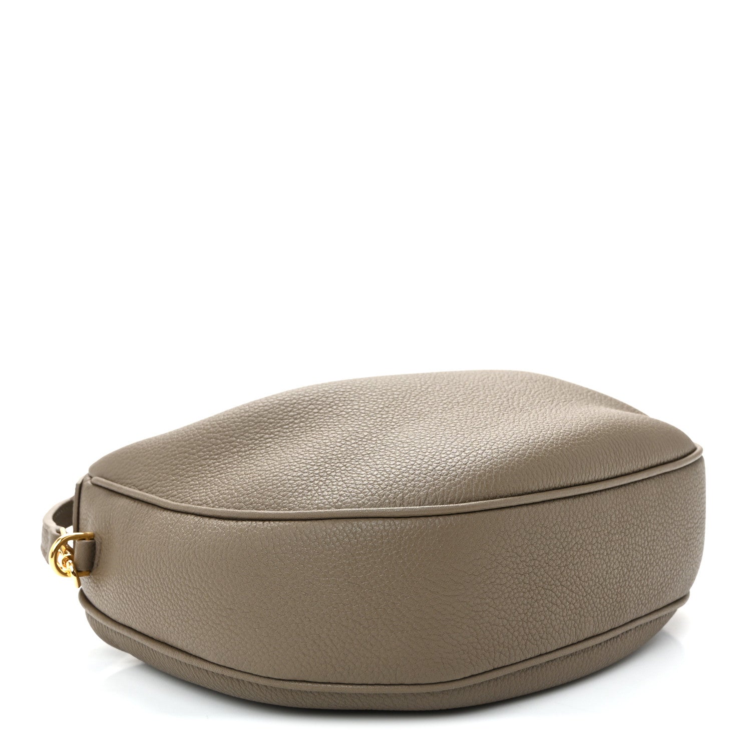Celine Supple Grained Calfskin Teen Lulu Shoulder Bag Souris 4 of 9