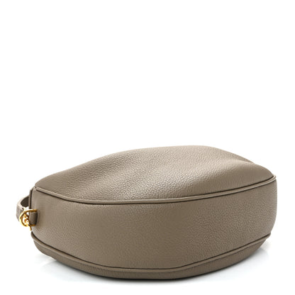 Celine Supple Grained Calfskin Teen Lulu Shoulder Bag Souris 4 of 9