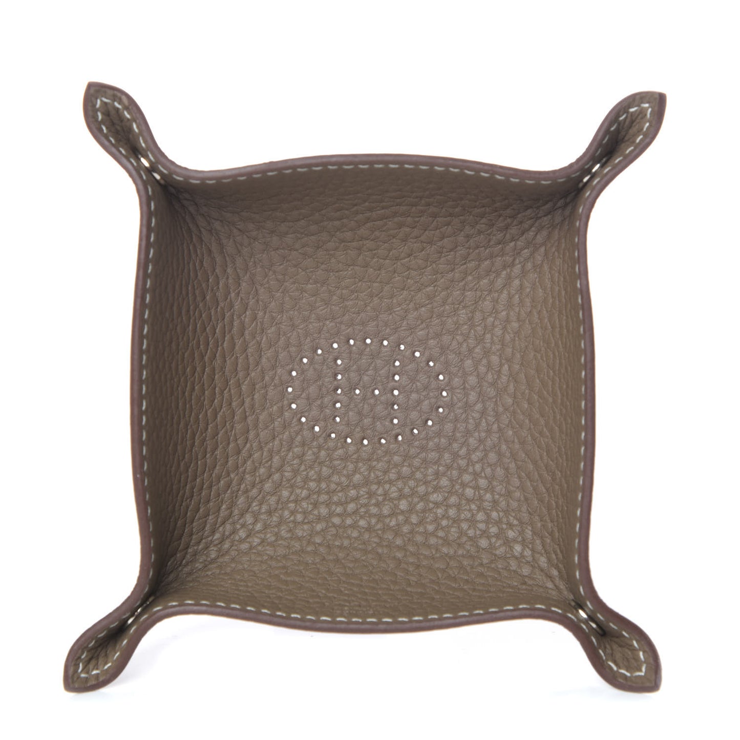 Taurillon Clemence Mises et Relances Change Tray Etoupe