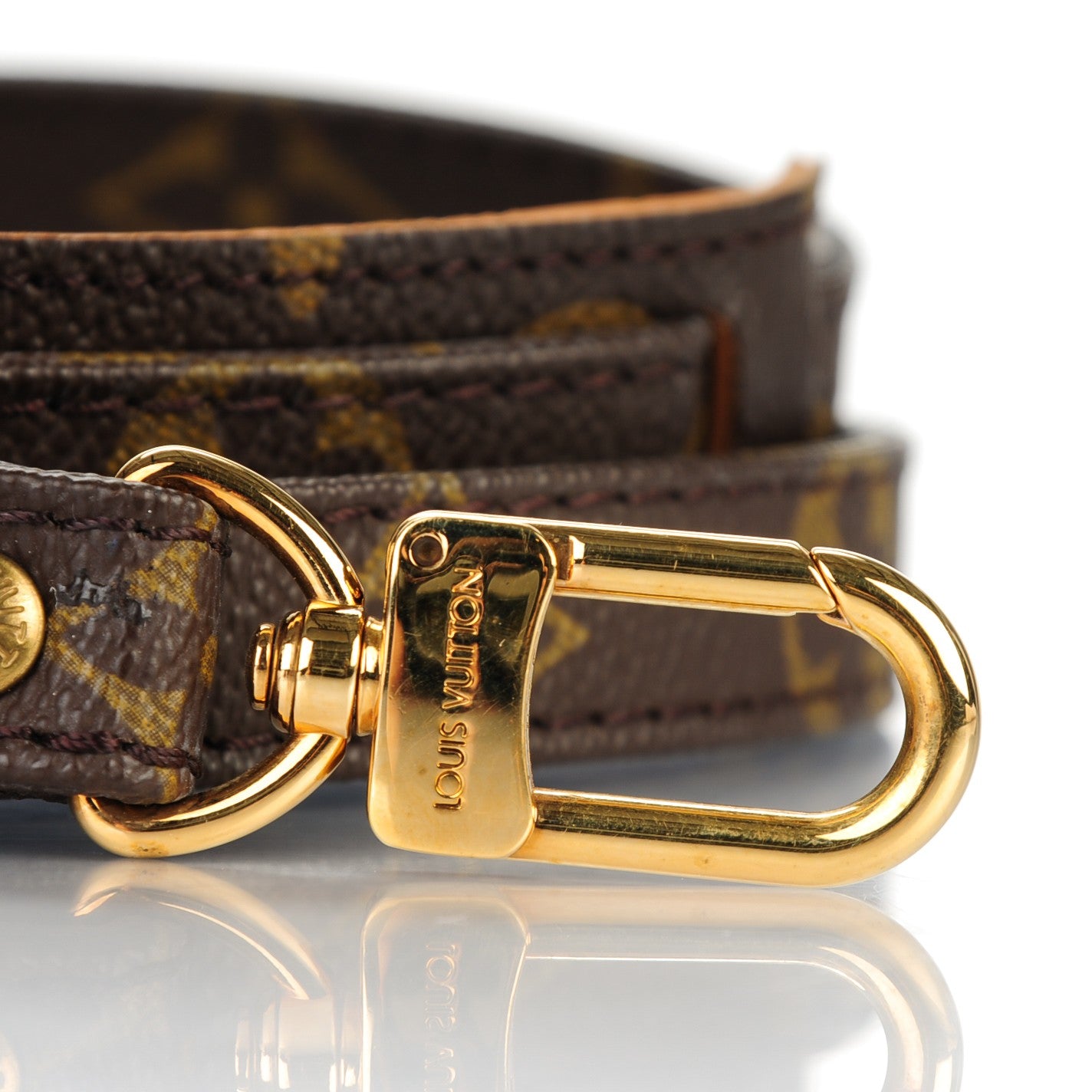 Louis Vuitton Monogram Shoulder Strap 3 of 5