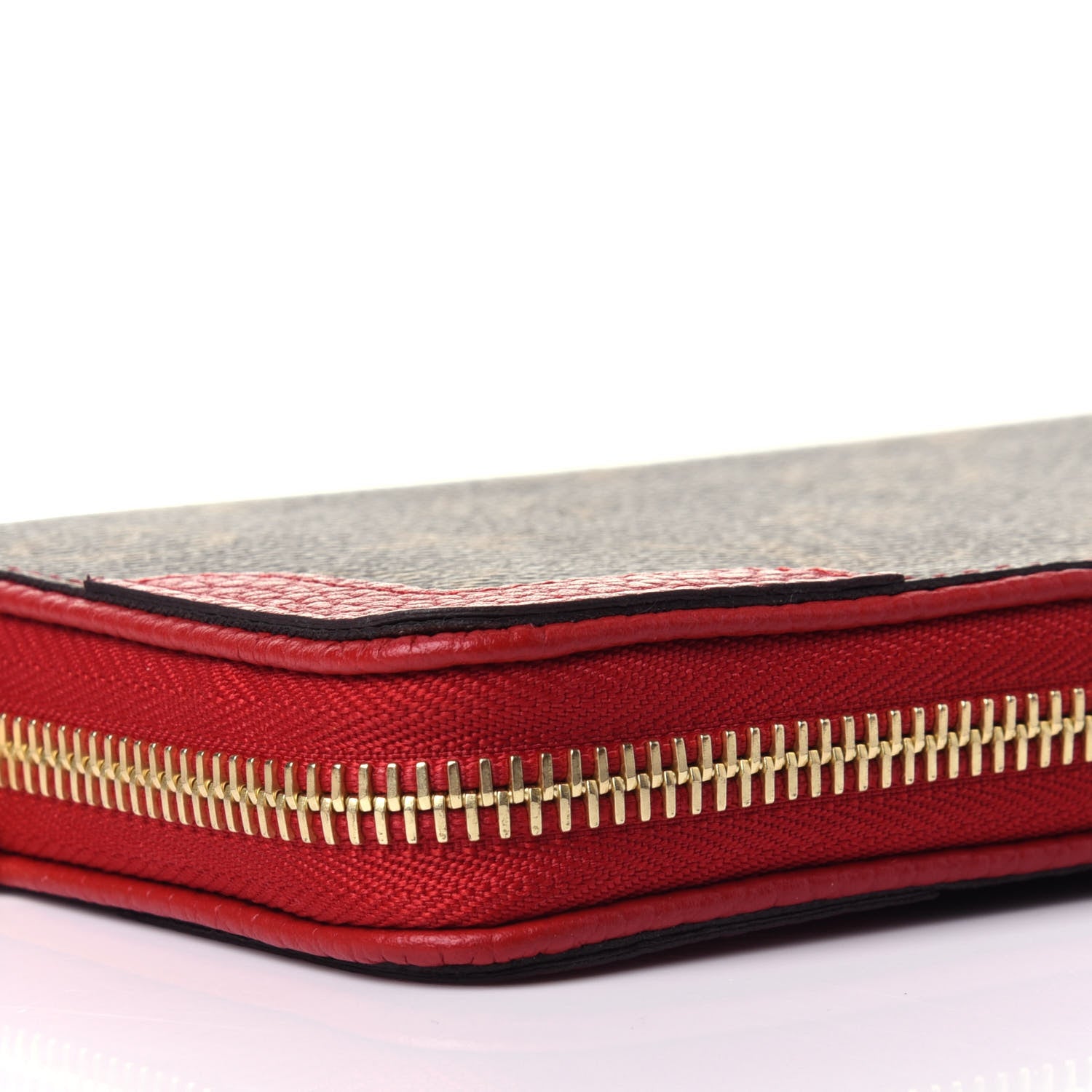Louis Vuitton Monogram Retiro Zippy Wallet Cherry 8 of 11
