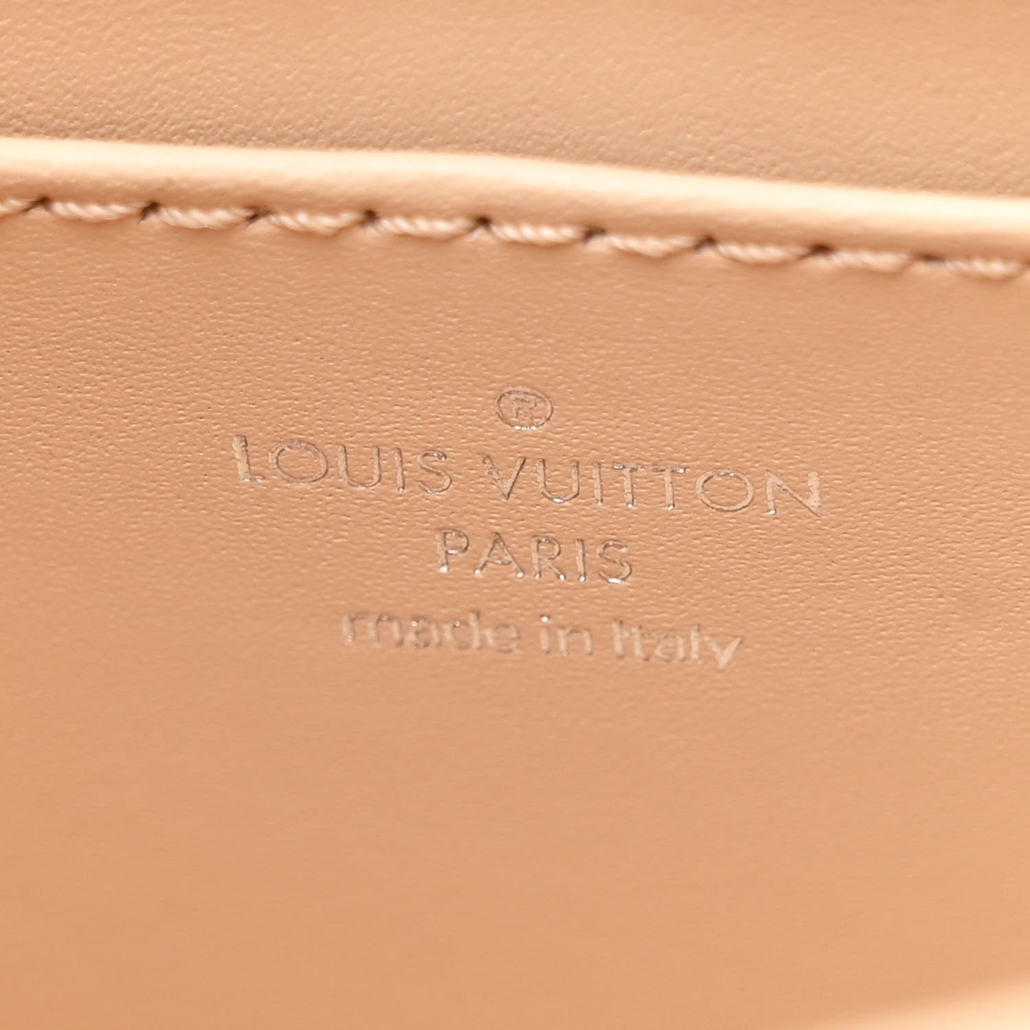 Louis Vuitton Lambskin Studded Malletage Top Handle GO-14 MM Beige 6 of 10