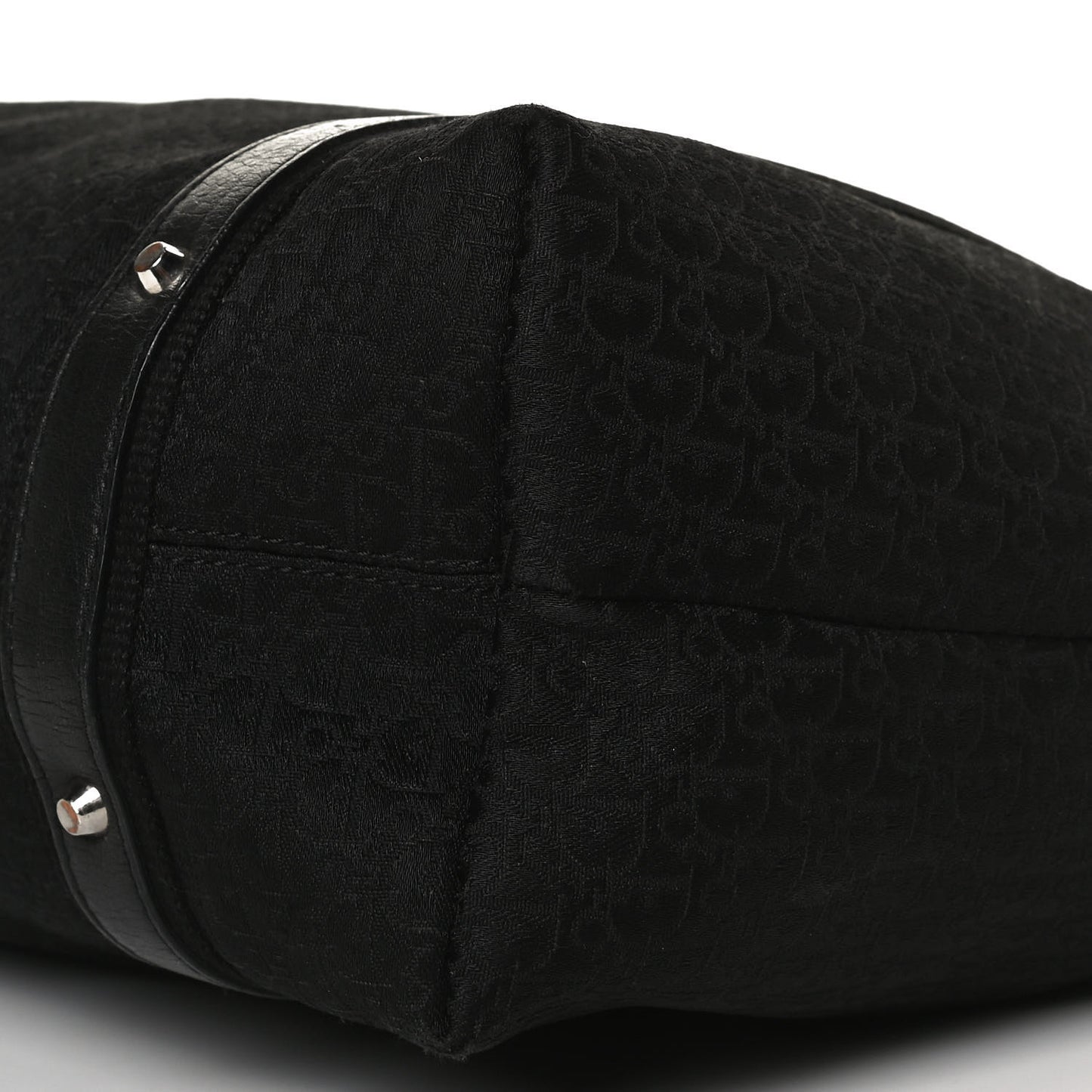 Monogram Vintage Flowers Dome Bag Black