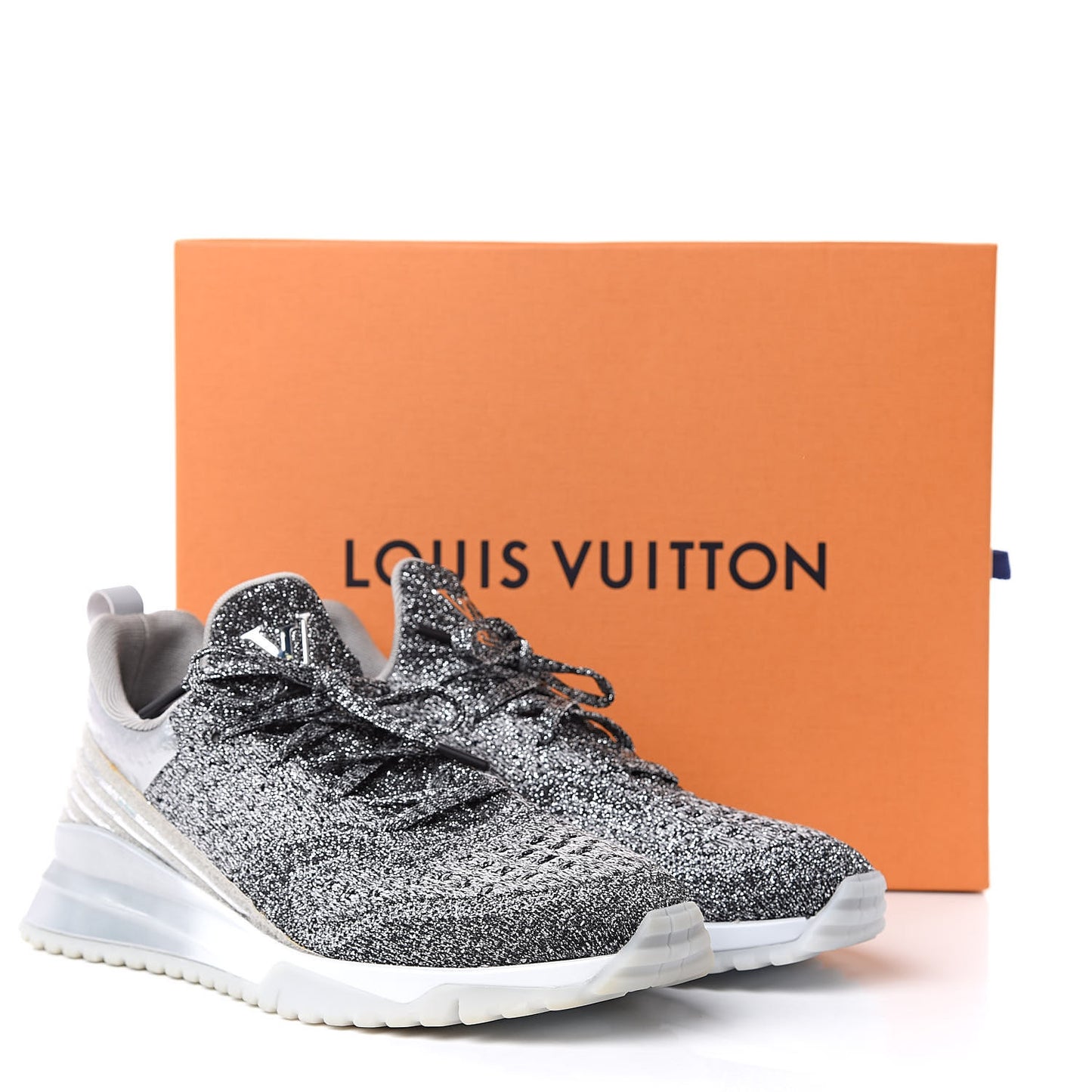 Technical Knit V.N.R Sneakers 7.5 Silver
