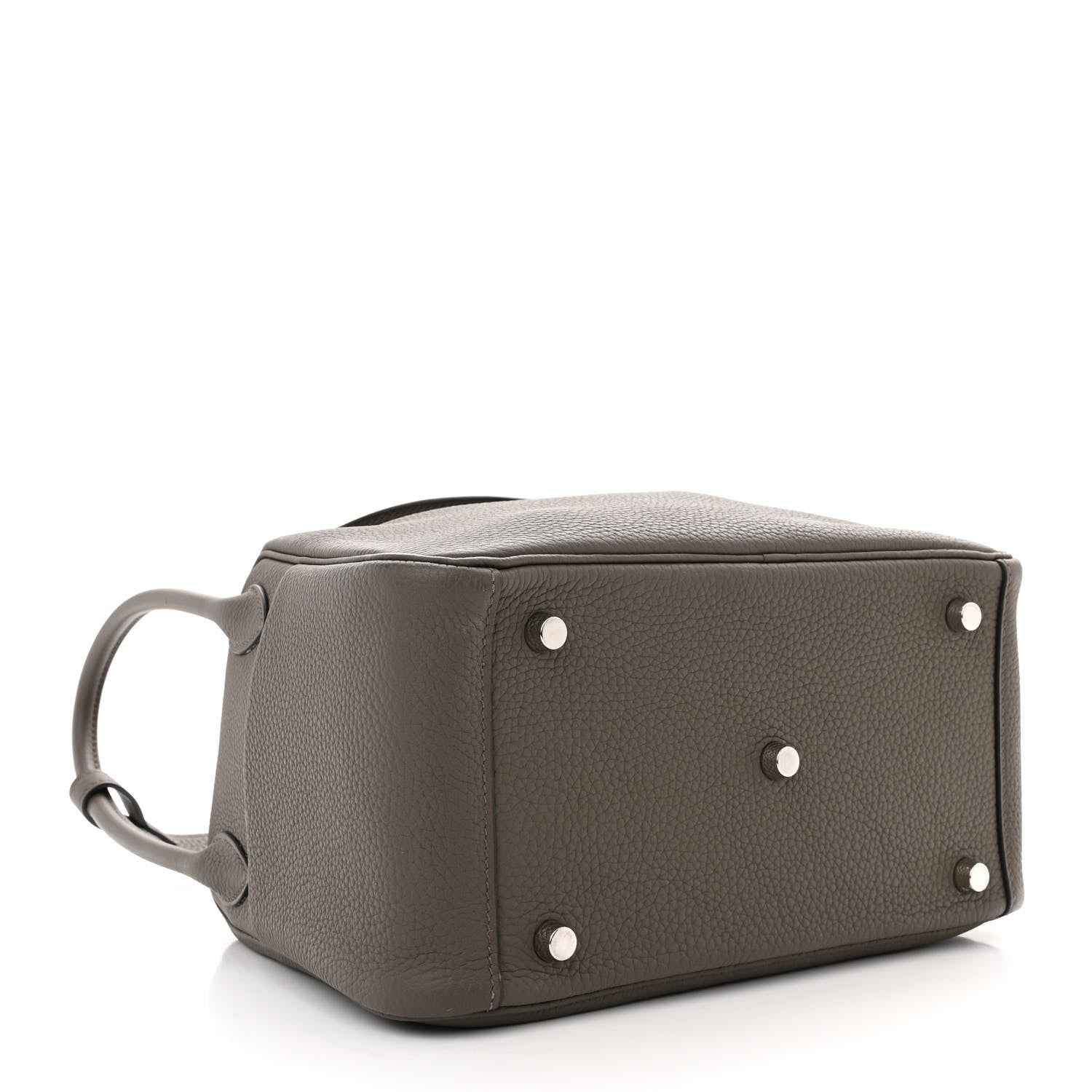 Hermes Taurillon Clemence Lindy 26 Etain 4 of 12