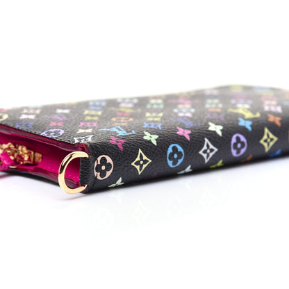 Louis Vuitton Monogram Multicolor Insolite Wallet Black Grenade 7 of 14