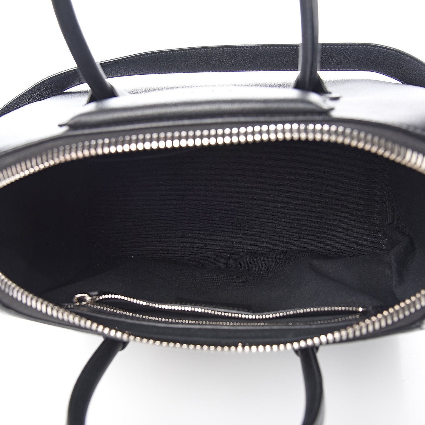 Sugar Goatskin Medium Antigona Black