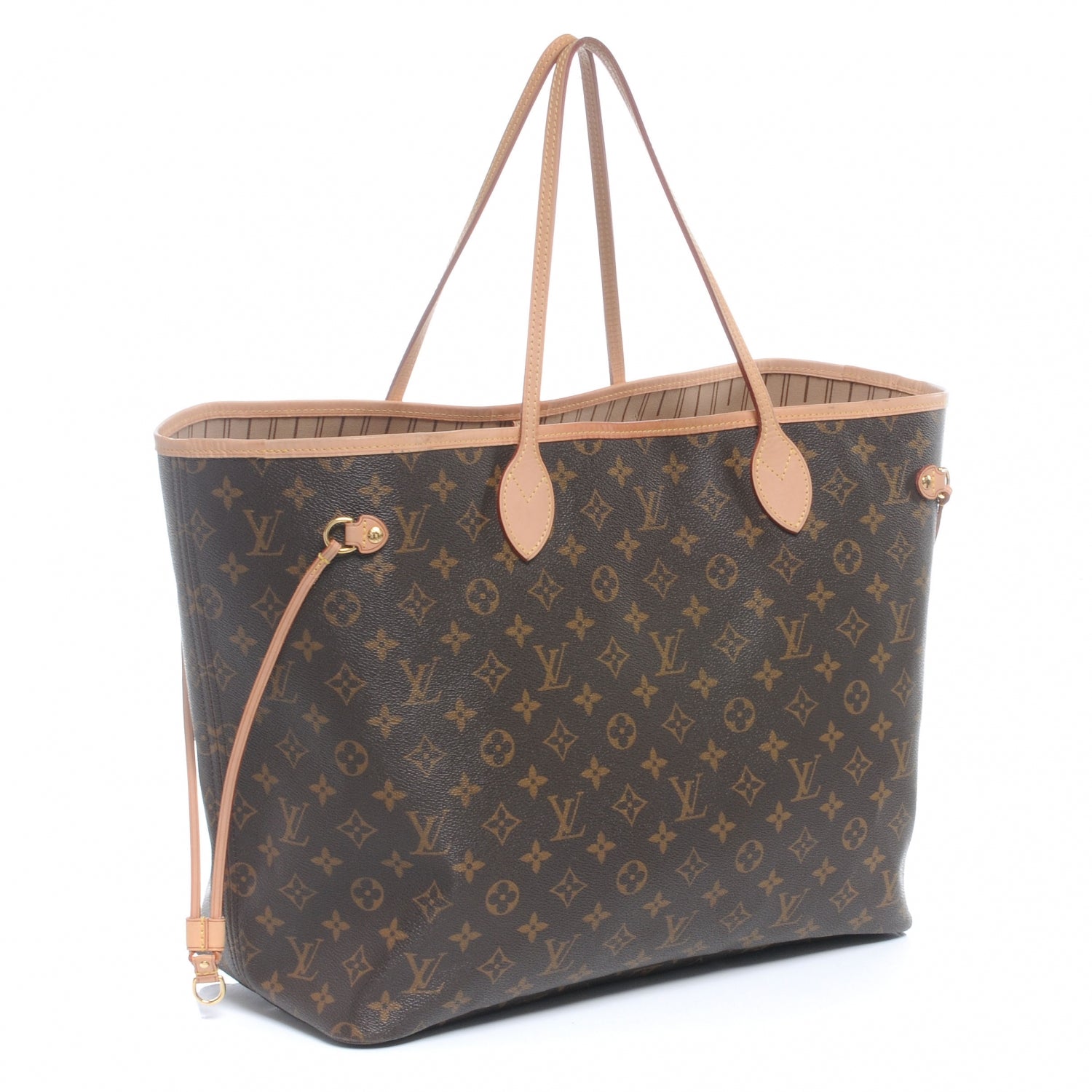 Louis Vuitton Monogram Neverfull GM 4 of 9