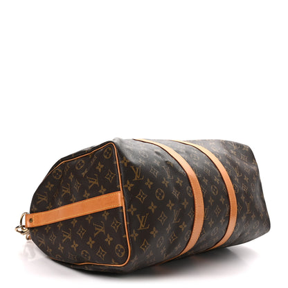 Louis Vuitton Monogram Keepall Bandouliere 45 3 of 10