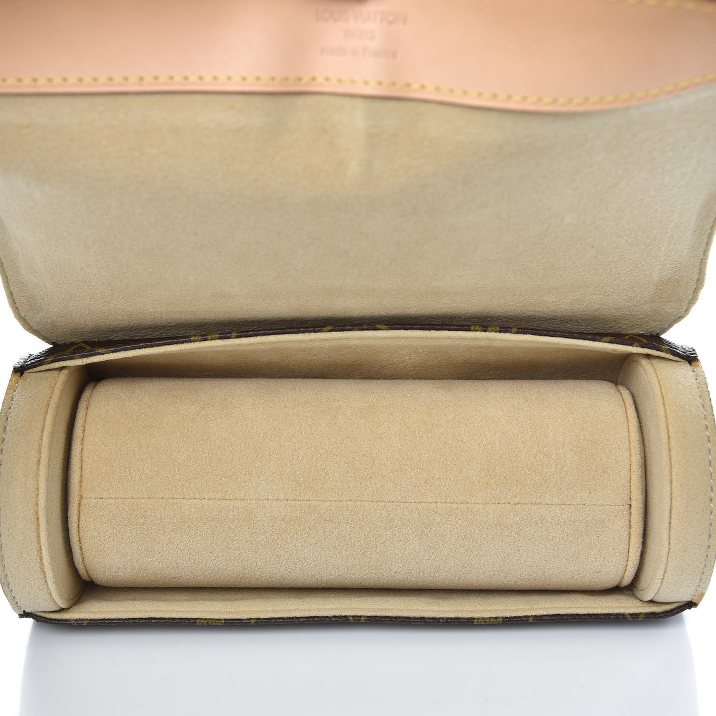 Monogram 3 Watch Travel Case