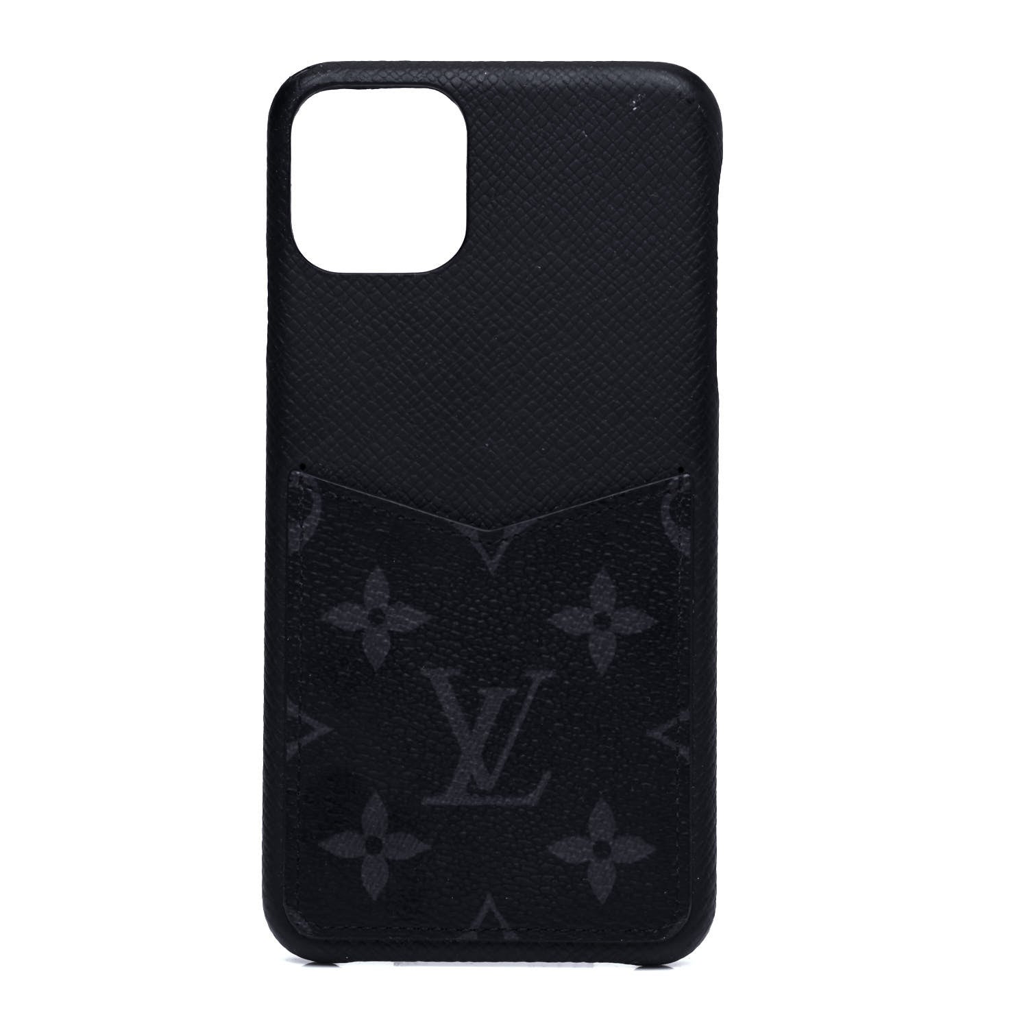 Louis Vuitton Monogram Eclipse iPhone 11 Pro Max Bumper Black 1 of 6