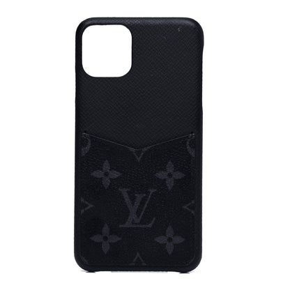 Louis Vuitton Monogram Eclipse iPhone 11 Pro Max Bumper Black 1 of 6