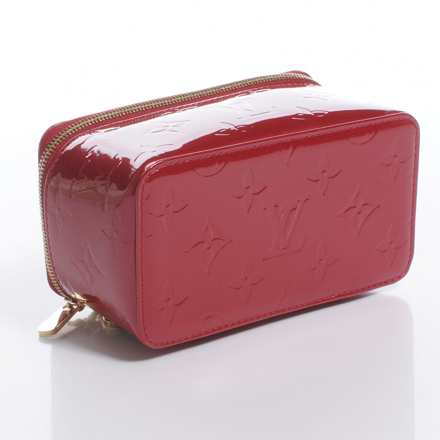 Louis Vuitton Vernis Vanity Jewel Case Pomme D'Amour 4 of 7