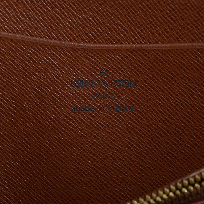 Louis Vuitton Monogram Porte-Monnaie Zippy Wallet 6 of 7