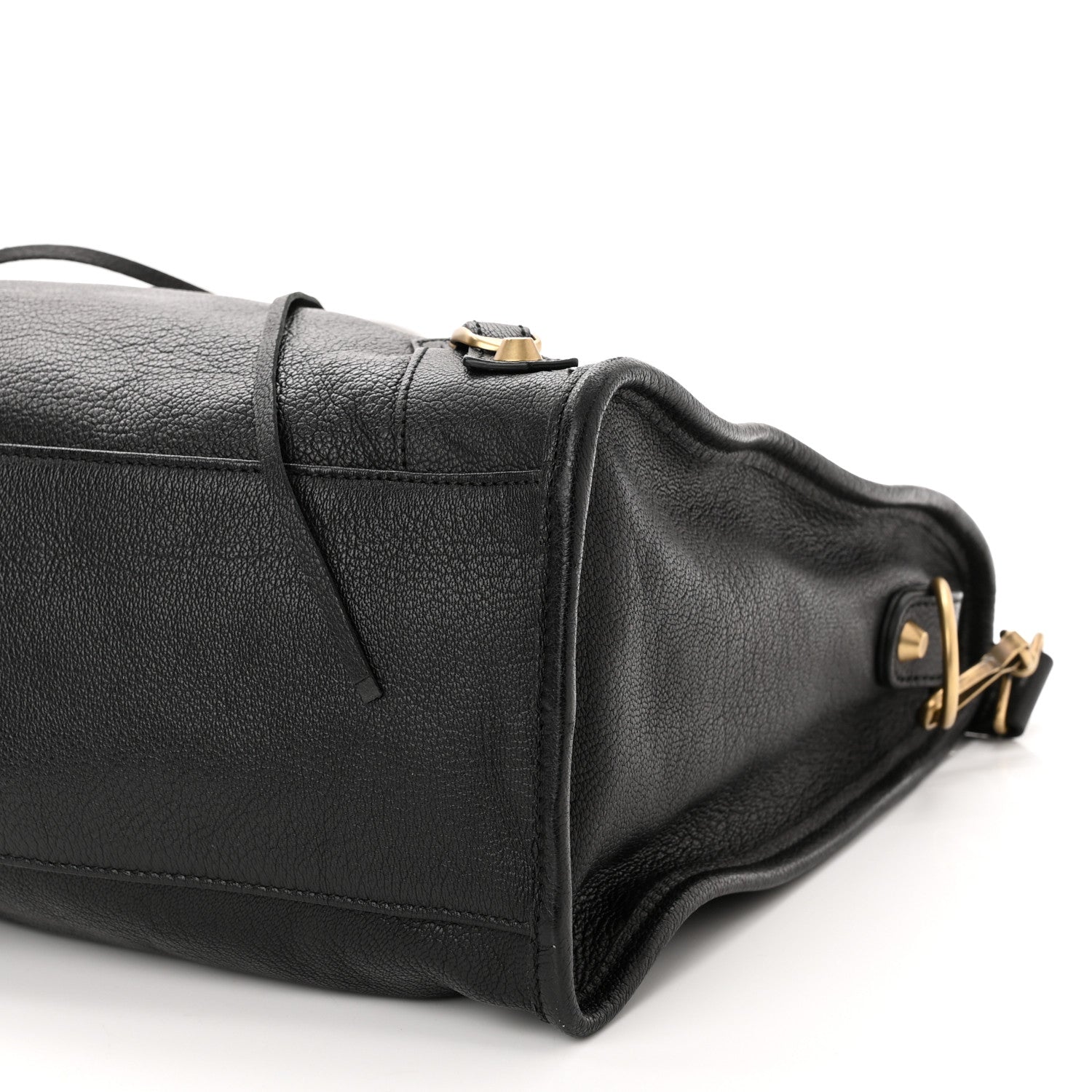 Balenciaga Agneau Classic Silver Hardware City Black 10 of 10