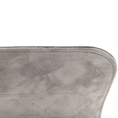 Christian Dior Lambskin Cannage Studded Dioraddict Flap Bag Grey 10 of 12