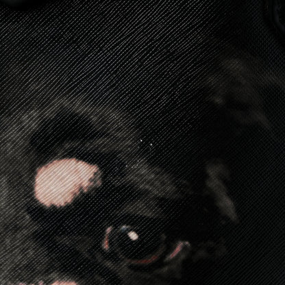 Givenchy Textured Coated Canvas Rottweiler Print Large Antigona Tote Black 16 of 16
