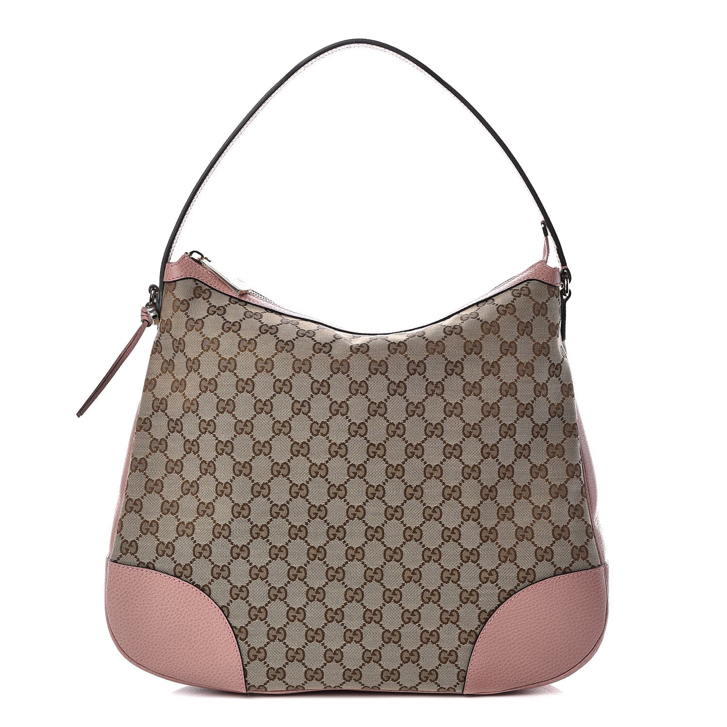 GG Monogram Large Margaux Hobo Beige Soft Pink