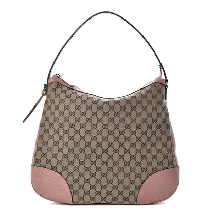 Gucci GG Monogram Large Margaux Hobo Beige Soft Pink 1 of 9