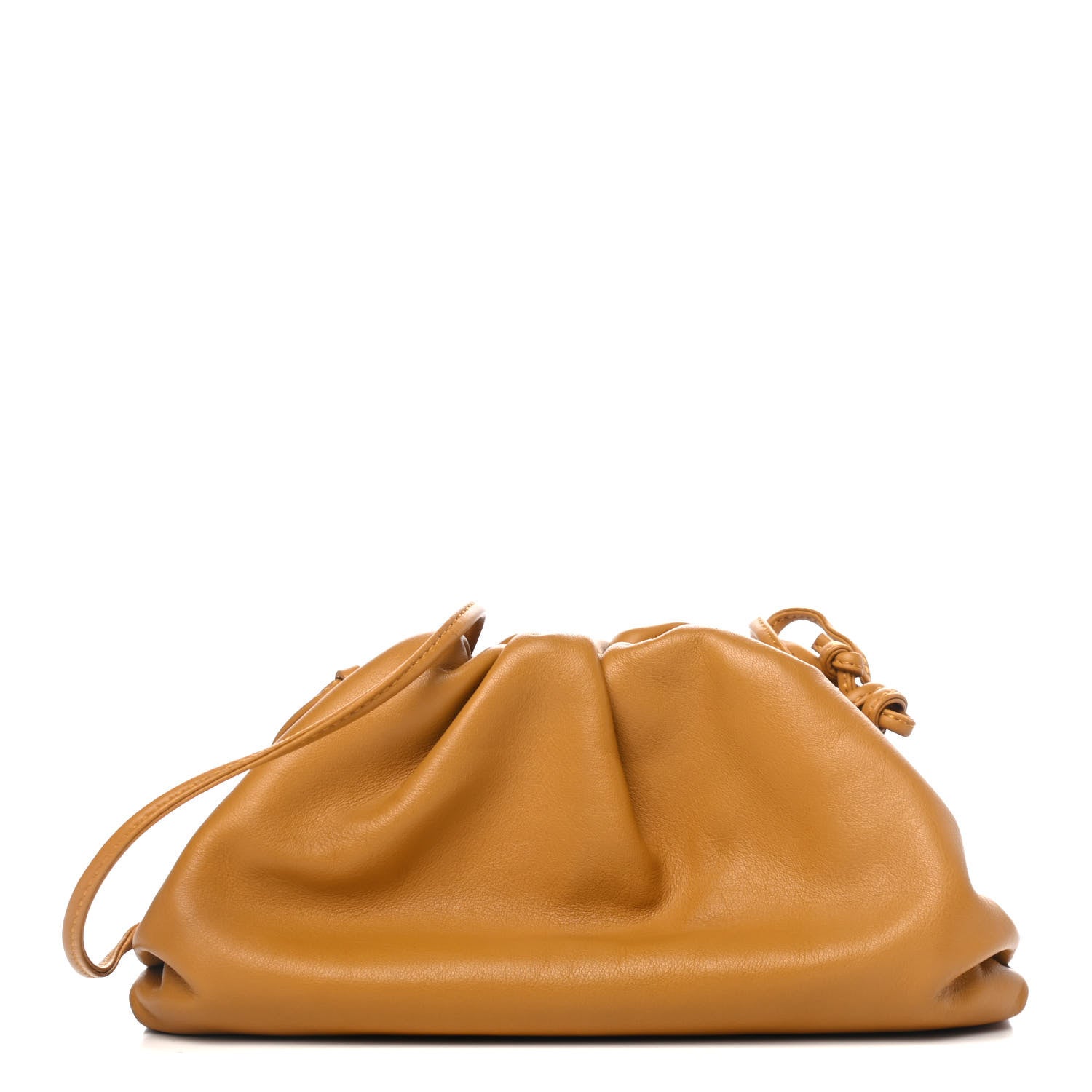 Bottega Veneta Butter Calfskin The Mini Pouch Ocra 1 of 4