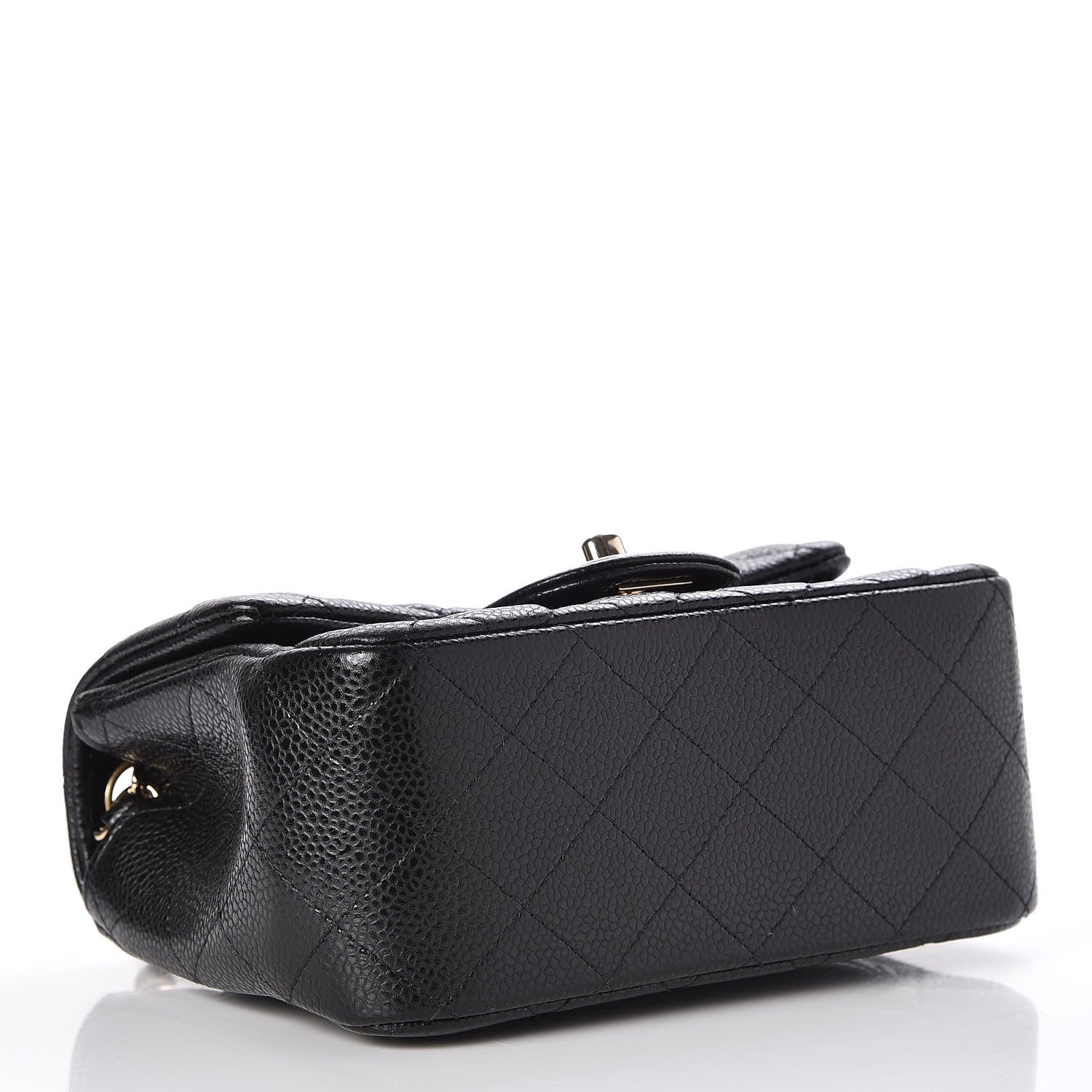 Chanel Caviar Quilted Mini Square Flap Black 4 of 8