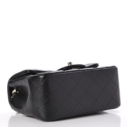 Chanel Caviar Quilted Mini Square Flap Black 4 of 8