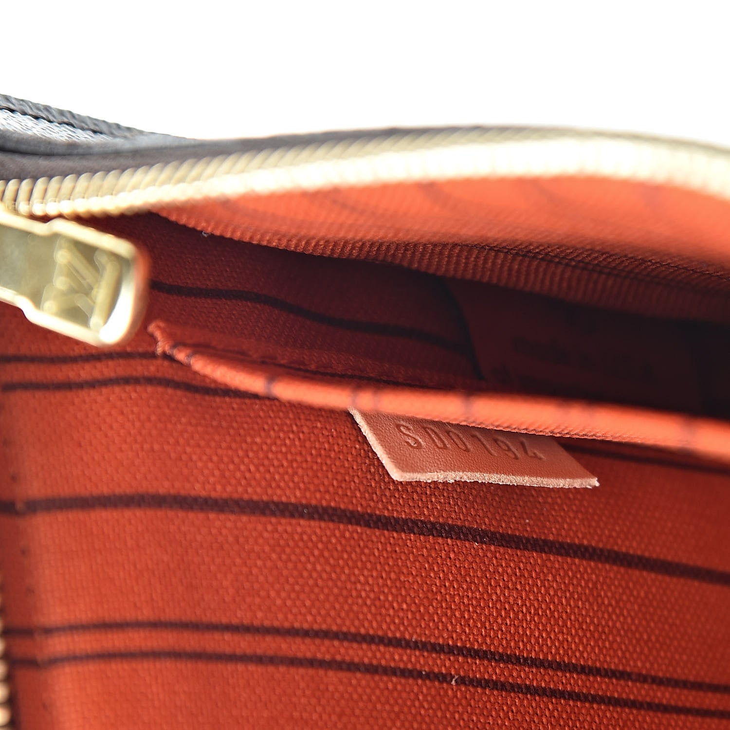 Louis Vuitton Monogram Neverfull MM GM Pochette Cherry 8 of 9
