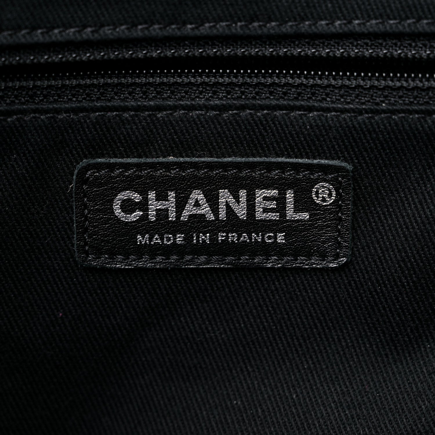 Chanel Metallic Calfskin Medium Lady Pearly Flap Dark Purple 6 of 16