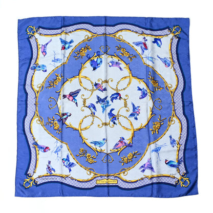 Hermes Jacquard Silk La Cle Des Champs Scarf 90 1 of 6