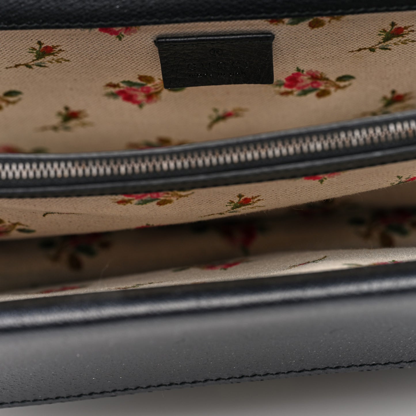 Calfskin Web Small Dionysus Shoulder Bag Black