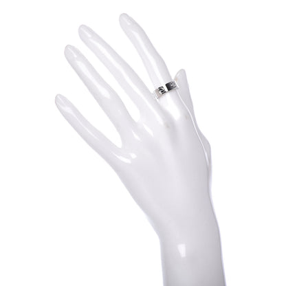 Cartier 18K White Gold 5.5mm LOVE Ring 49 4.75 2 of 5