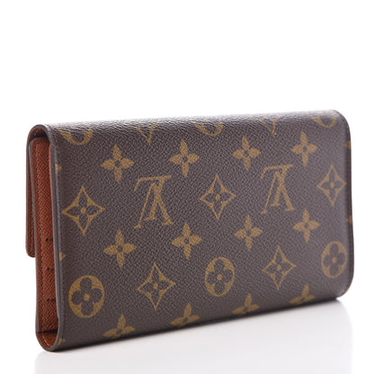 Louis Vuitton Monogram Porte Tresor International Wallet 4 of 7