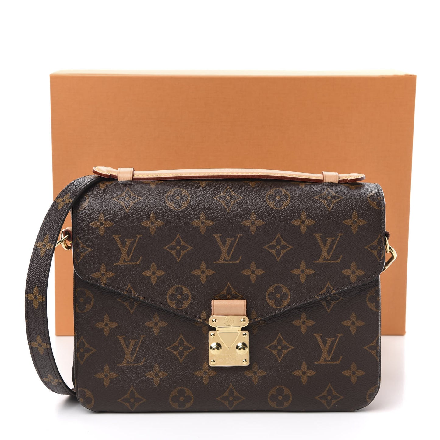Monogram Pochette Metis