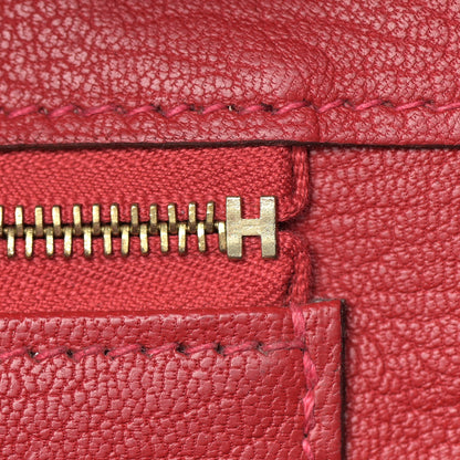 Hermes Epsom Birkin 30 Rouge Casaque 18 of 42