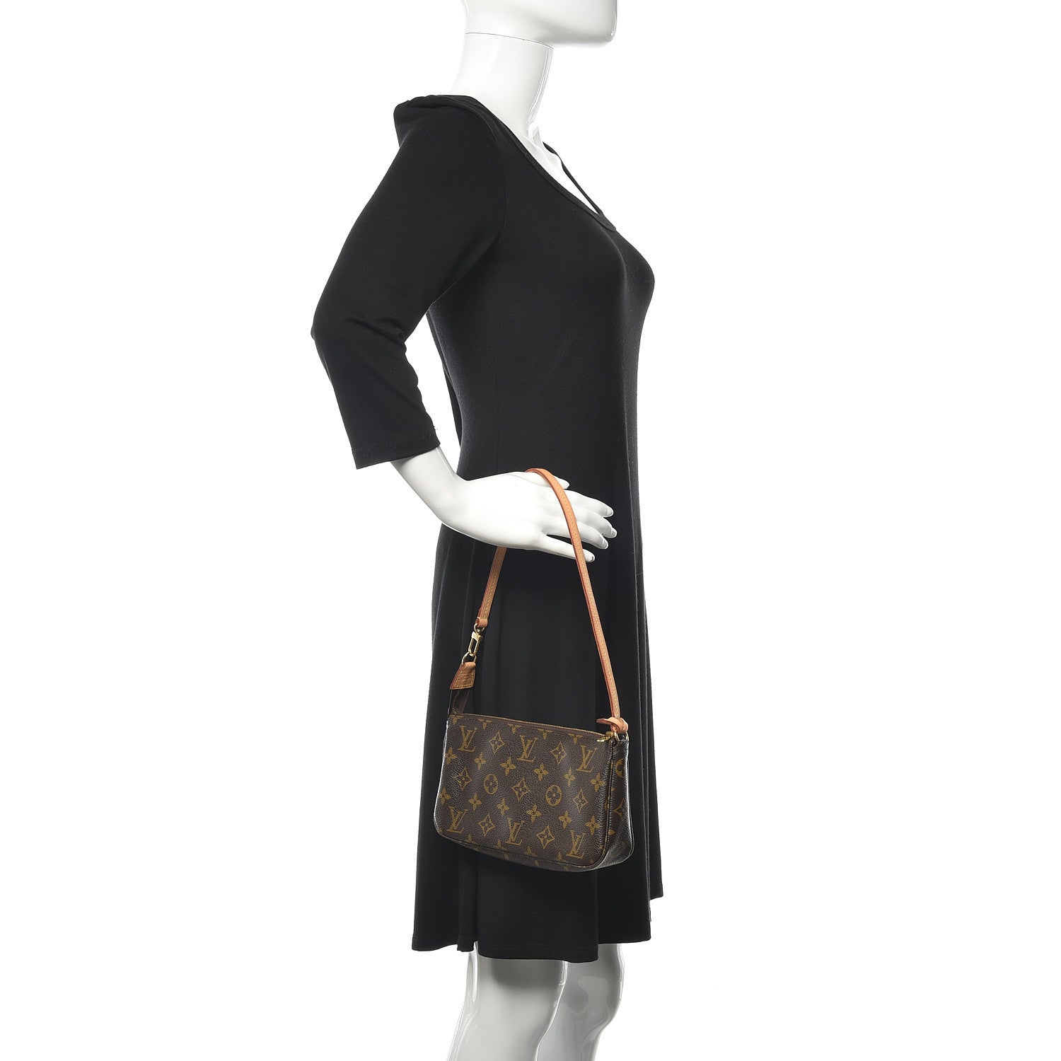 Louis Vuitton Monogram Pochette Accessories NM 2 of 11