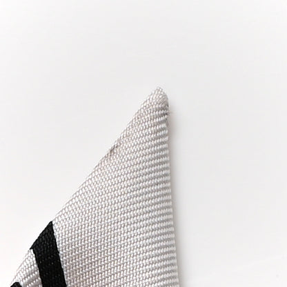 Hermes Silk Eperon D'Or Bandana Twilly Vermillon Gris Perle 5 of 5