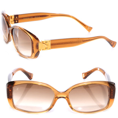 Louis Vuitton Soupcon GM Sunglasses Glitter Honey 1 of 5